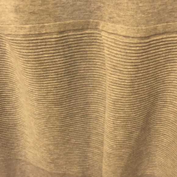 CALIA by Carrie Underwood Journey Grey Ribbed Knit Cardigan Sweater EUC - Picture 10 of 11